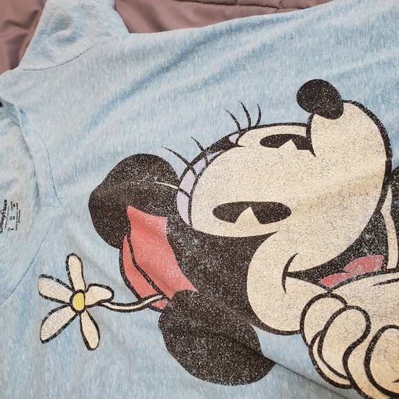 🍍Disney Vintage Minnie Mouse shortsleeve top - Picture 6 of 7